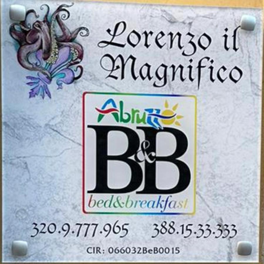 B&B Lorenzo Il Magnifico Celano Extérieur photo